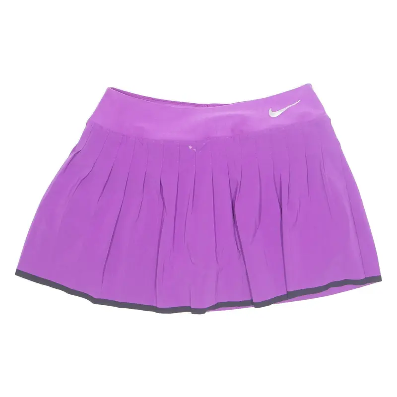 NIKE Womens Skort Skirt Purple Short S
