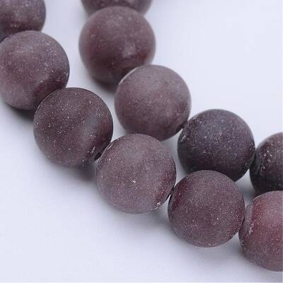 Natural Purple Aventurine Beads Strands