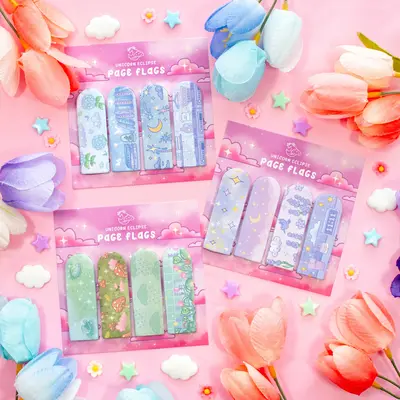 Sticky Page Flags for Books