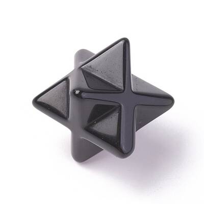 Natural Obsidian Beads