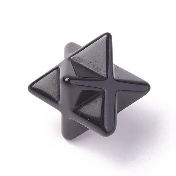 Natural Obsidian Beads