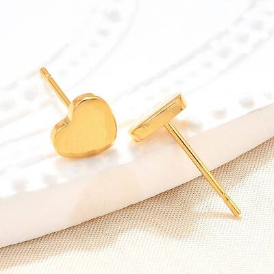 304 Stainless Steel Stud Earrings