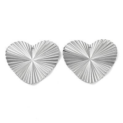 Non-Tarnish 304 Stainless Steel Pendants