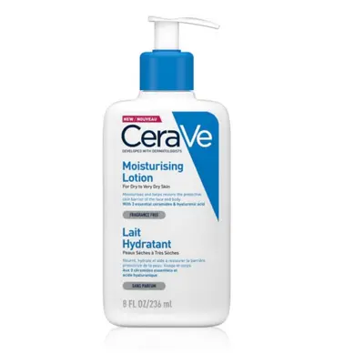 Cerave Moisturizing Milk for Dry or Very Dry Skin (Lotion) - Volume: 236 ml