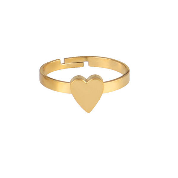 304 Stainless Steel Adjustable Rings for Women