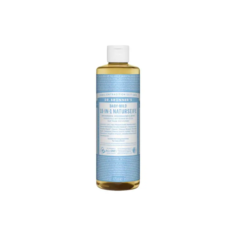 Dr. bronner's Liquid Soap 18in1 - Baby, 475 ml