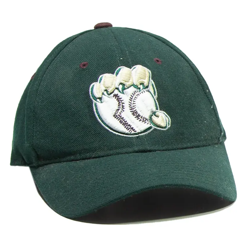 ZEPHYR Gary South Shore Railcats Mens Baseball Cap Green Wool M