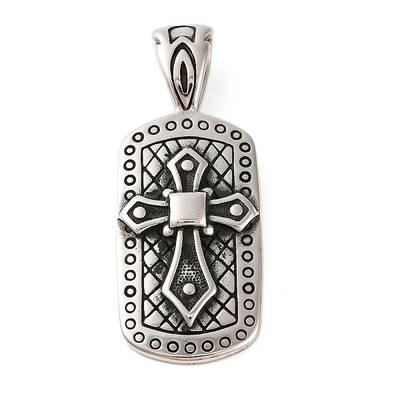 316 Surgical Stainless Steel Big Pendants