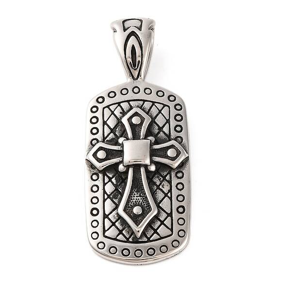 316 Surgical Stainless Steel Big Pendants