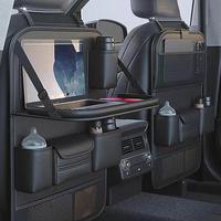 Car Seat Organizer with Tray, Backseat Hanging Storage Bag, Travel & Daily Commutes Car Seat Storage Box, Car Accessories
