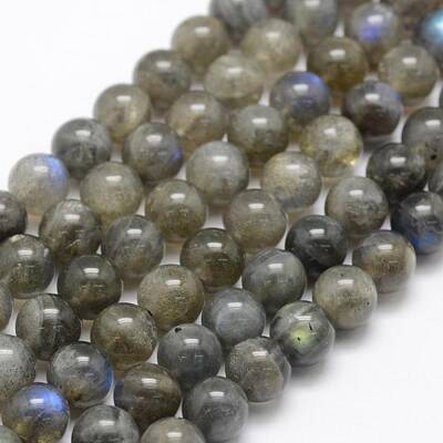 Natural Labradorite Beads Strands