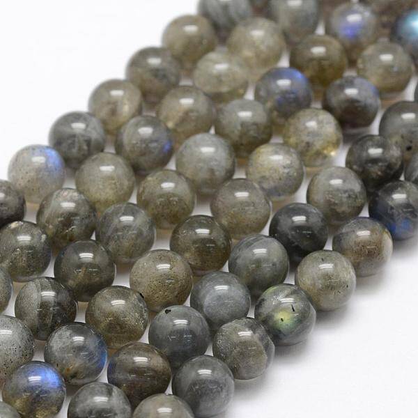 Natural Labradorite Beads Strands
