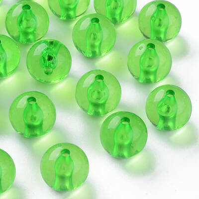 Transparent Acrylic Beads