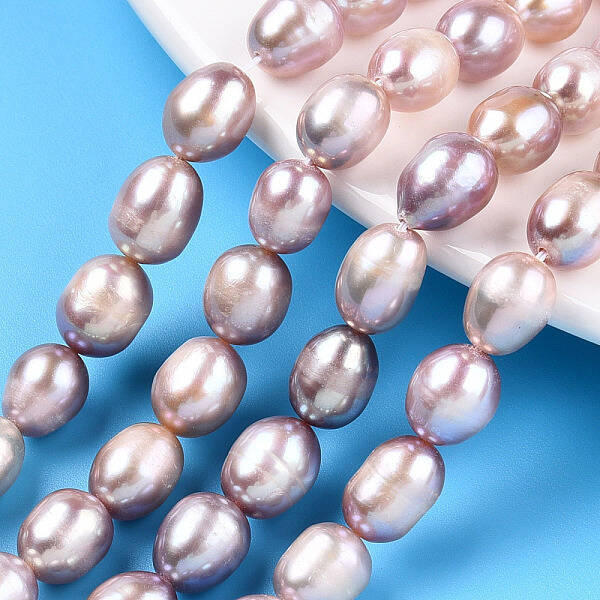 Natural Cultured Freshwater Pearl Beads Strands
