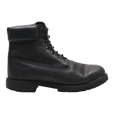 TIMBERLAND Lace-Up Boots Black Leather Womens UK 6.5