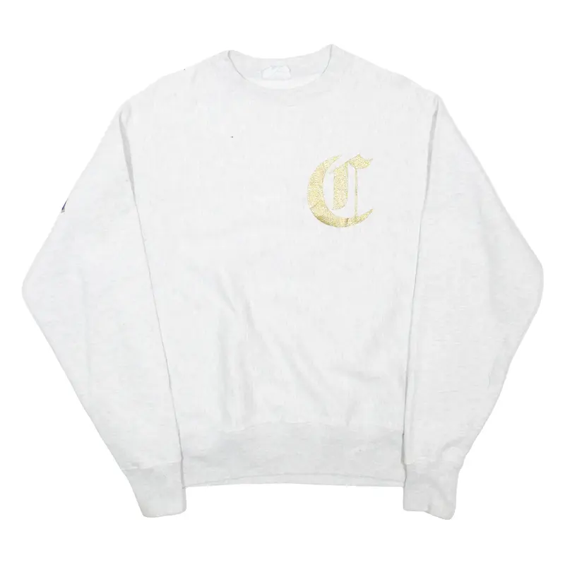 CHAMPION REVERSE WEAVE Mens Sweatshirt Grey S