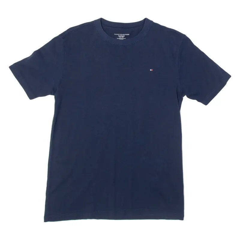 TOMMY HILFIGER Boys T-Shirt Blue XL