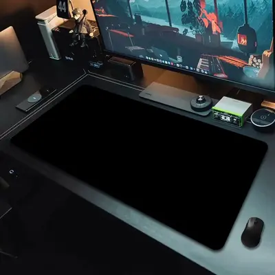 Mouse Pad, Solid Color Long Mouse Pad, Mouse Pad for Macbook PC Laptop
