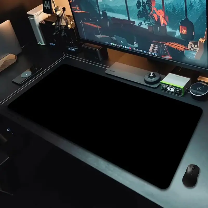 Mouse Pad, Solid Color Long Mouse Pad, Mouse Pad for Macbook PC Laptop