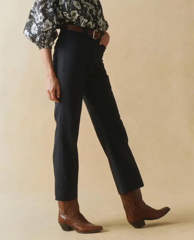 Pants The Western Tr Western Trouser Navy | Color: NAVY | Size: 27
