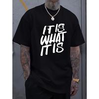 Vibrant Summer Tee - Men's Casual Short Sleeve T-Shirt for Warm Weather - Breathable, Soft, and Comfortable