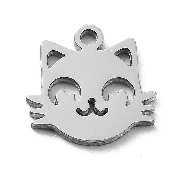 Non-Tarnish 304 Stainless Steel Charms