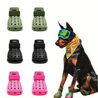 Breathable Pet Shoes, 4 Counts/set Non-slip Pet Shoes, Comfortable Pet Protective Shoes, Pet Supplies for All Seasons