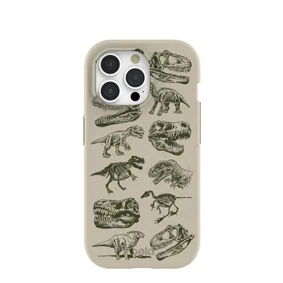 London Fog Jurassic iPhone 15 Pro Case
