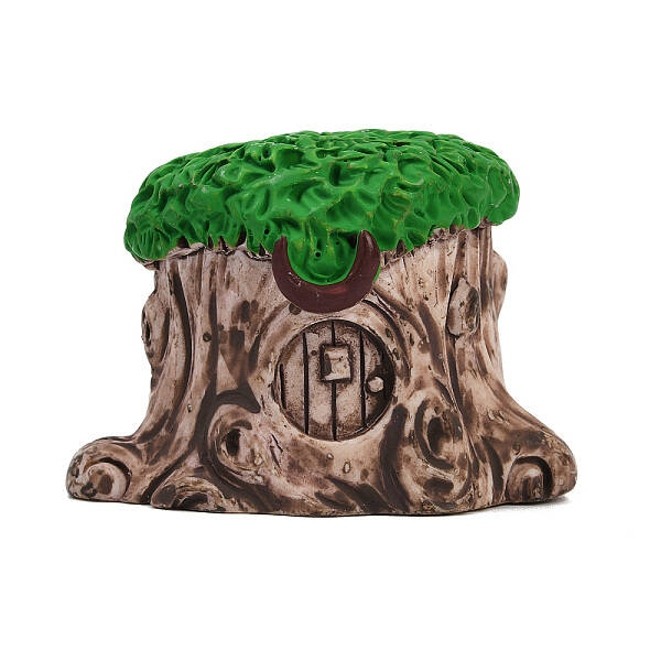 Artificial Tree House Resin Display Decorations