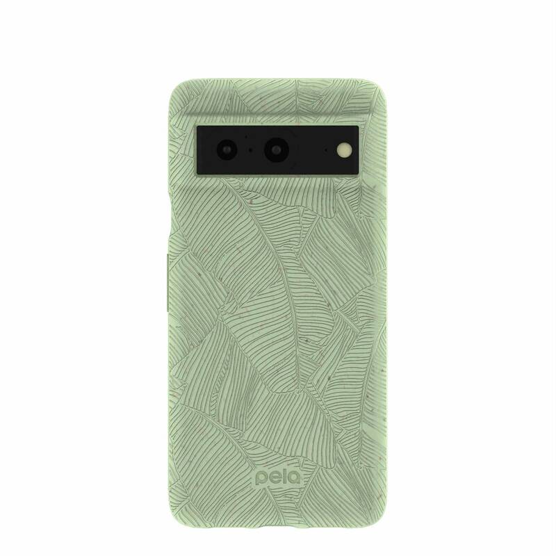 Sage Green Lushy Leaves Google Pixel 8 Case