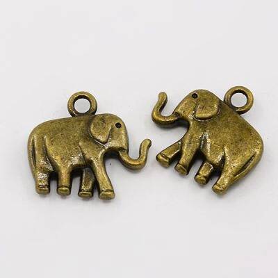 Tibetan Style Alloy Pendants