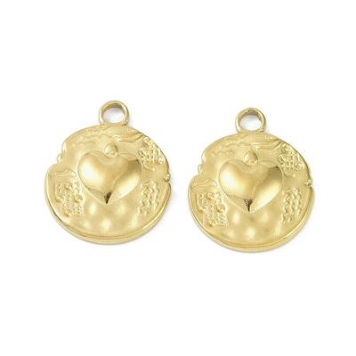 Ion Plating(IP) 304 Stainless Steel Pendants
