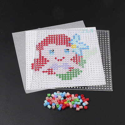 DIY Melty Beads Fuse Beads Sets: Fuse Beads