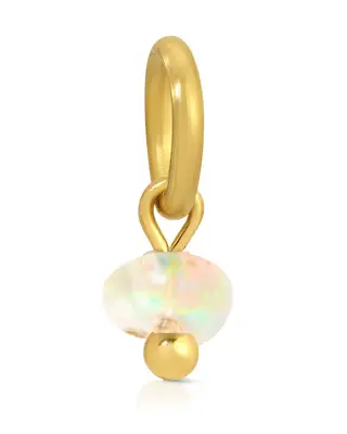 October Opal | Metal Color: Gold