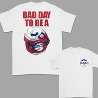 Bad Day to Be a Busch Light Apple 2 Sided T-Shirt, Busch Apple Full Color T-Shirt For Women, For Men