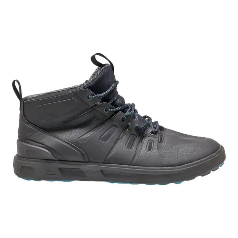 QUIKSILVER Chukka Boots Black Synthetic Mens UK 8