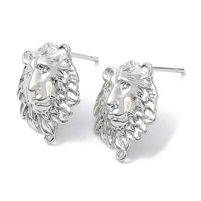 Brass Stud Earring Finding