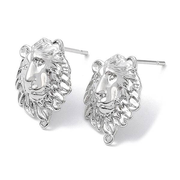 Brass Stud Earring Finding
