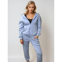 Blue Waters AIRA Scuba Full Zip Hoodie and Jogger Set - Full