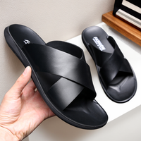 Casual Multifunctional Men's Flat Sandals vacation beach loop buckle boy comfort