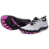 HIITAVE Womens 5 Wide Toes Lightweight Breathable Water Creek Shoes Quick Dry Barefoot for Swimming Diving Surf Beach Yoga Ou...