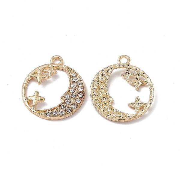 Alloy Rhinestones Pendants