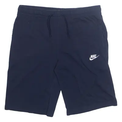 NIKE Mens Casual Shorts Blue M W32