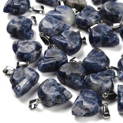Natural Sodalite Pendants
