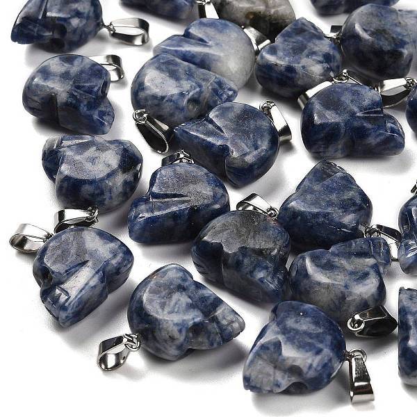 Natural Sodalite Pendants