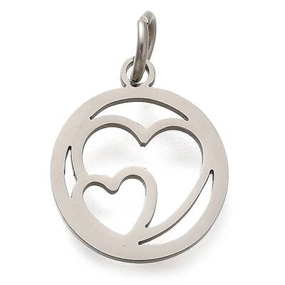 304 Stainless Steel Charms