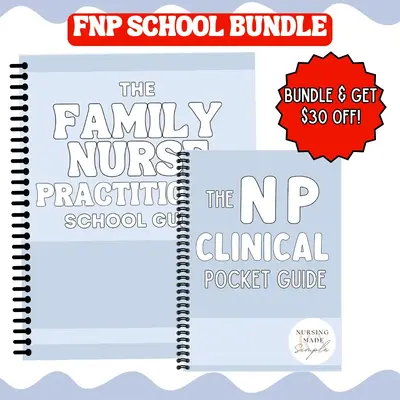 The Family Nurse Practitioner School Bundle