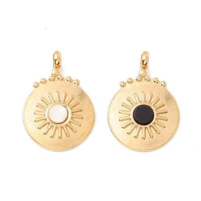 PVD Vacuum Plating 304 Stainless Steel Pendants