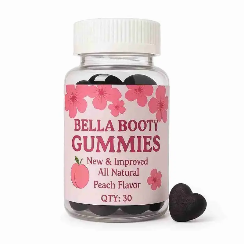 Booty Support Gummies - 30 day supply