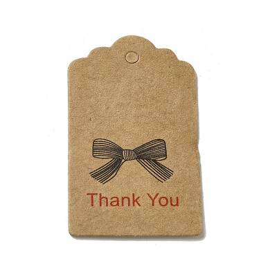 Kraft Paper Thank You Gift Tags